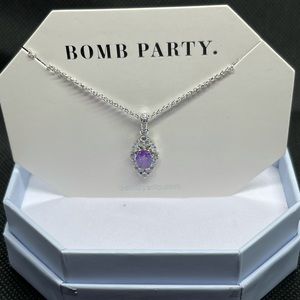Bomb party necklace
